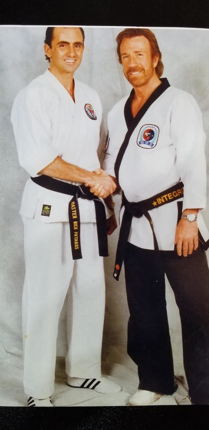 STRONG FAMILY VALUES, RESPECT, PERSONAL DISCIPLINE AND GOAL SETTING